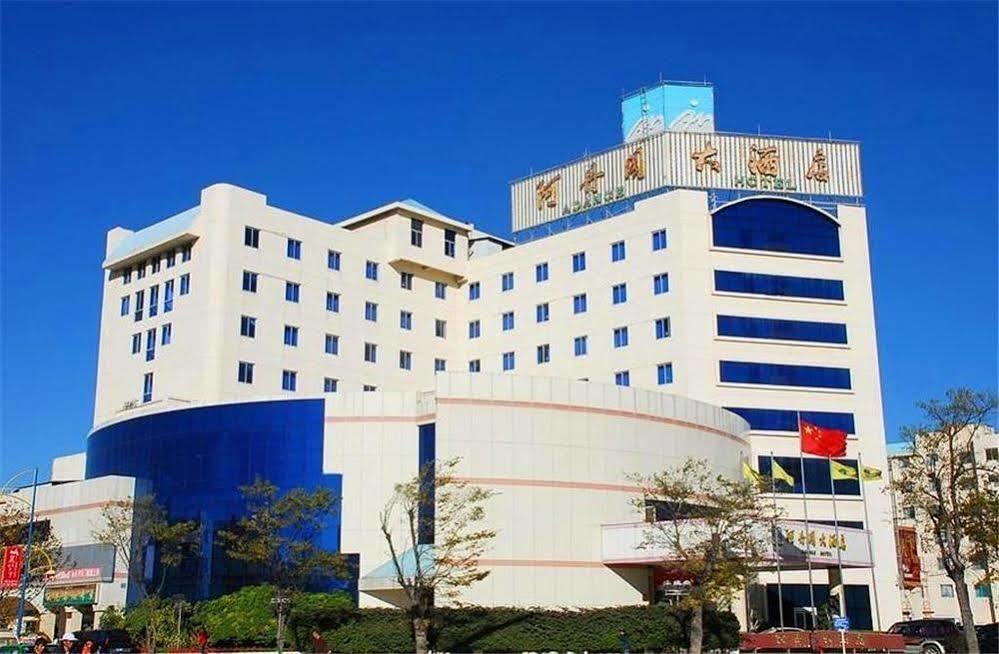Adange Resort Hotel Ліцзян Екстер'єр фото